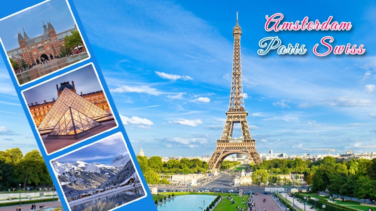 amsterdam paris switzerland honeymoon tour packages