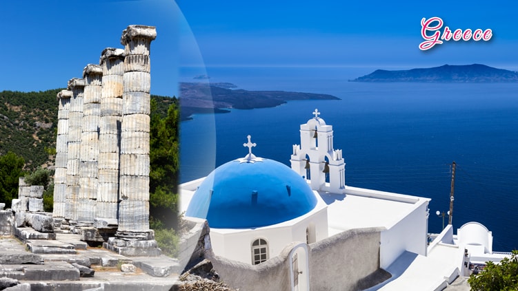 greece honeymoon tour packages