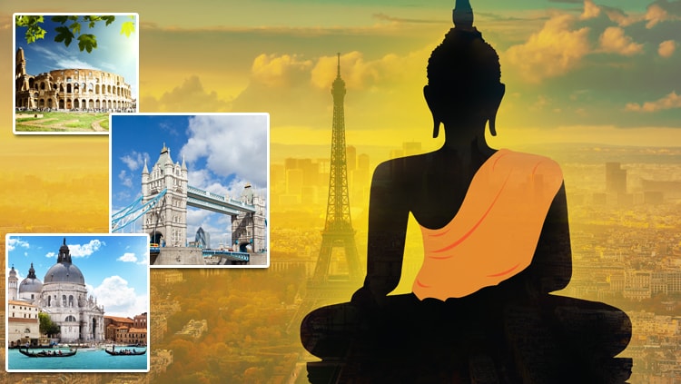 jain europe group tour packages