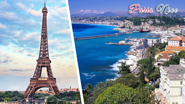 paris nice honeymoon tour packages