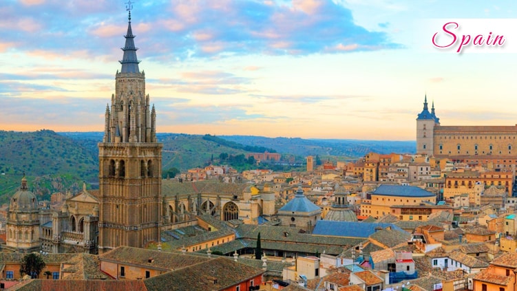 spain honeymoon tour packages